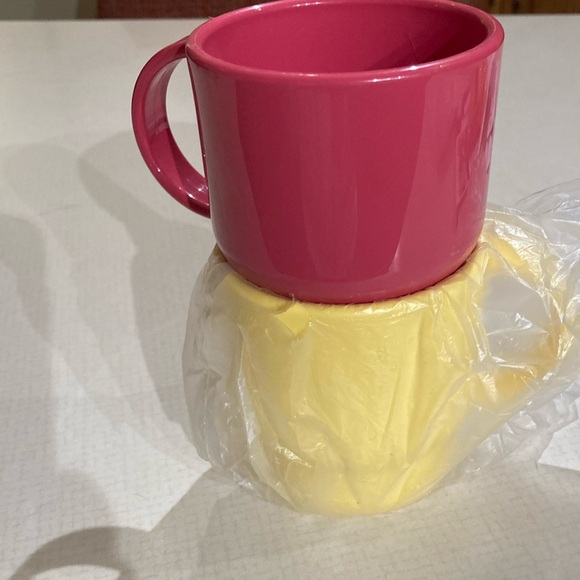 Vintage Tupperware reheat able mugs - Picture 1 of 4